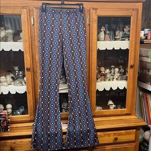 Nasty Gal Multicolor Floral Pants